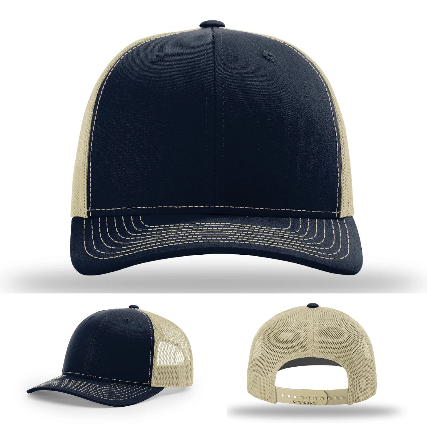 Custom Leather Patch Hat