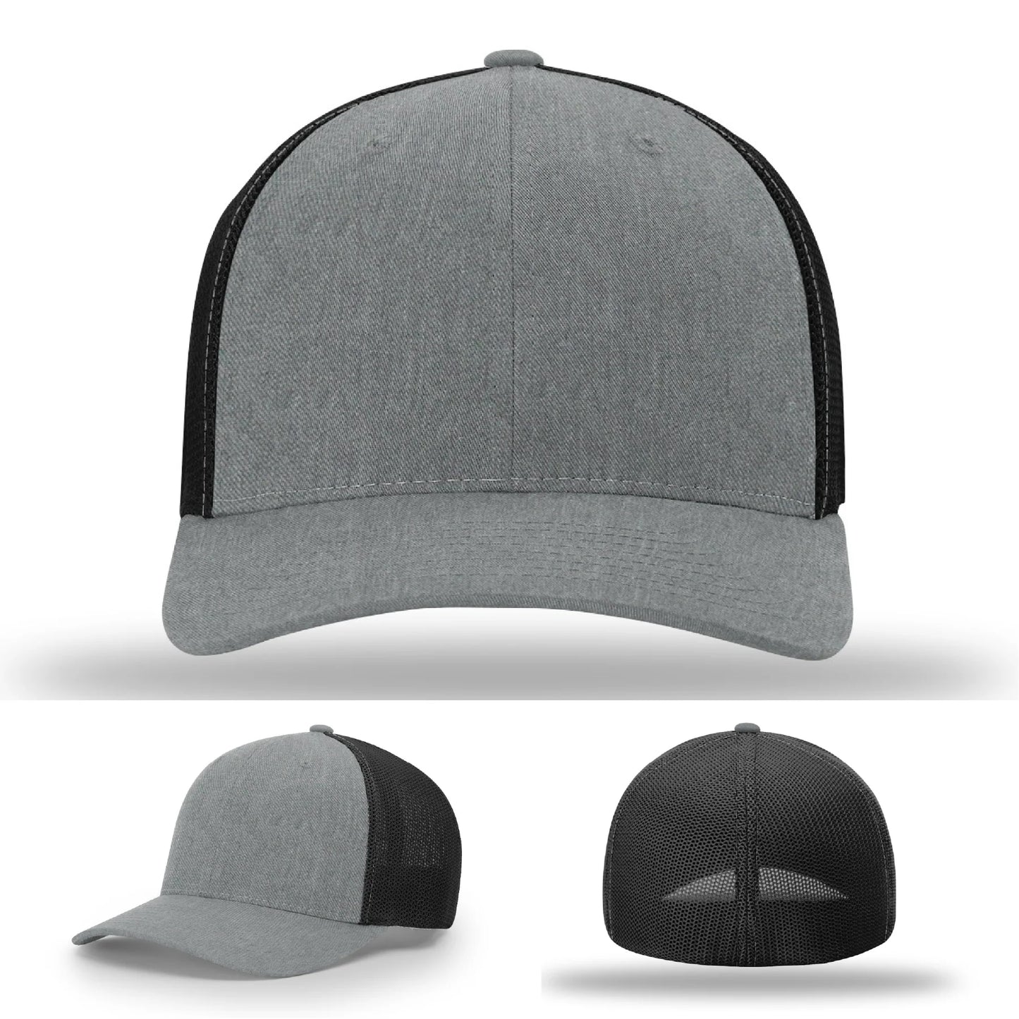Custom Leather Patch Hat