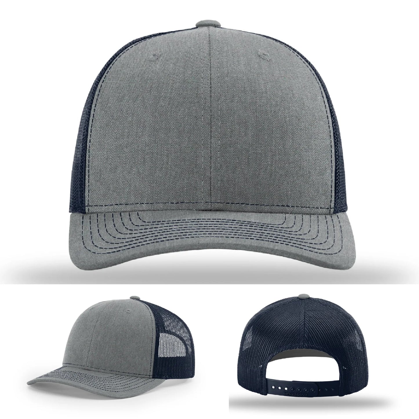 Custom Leather Patch Hat