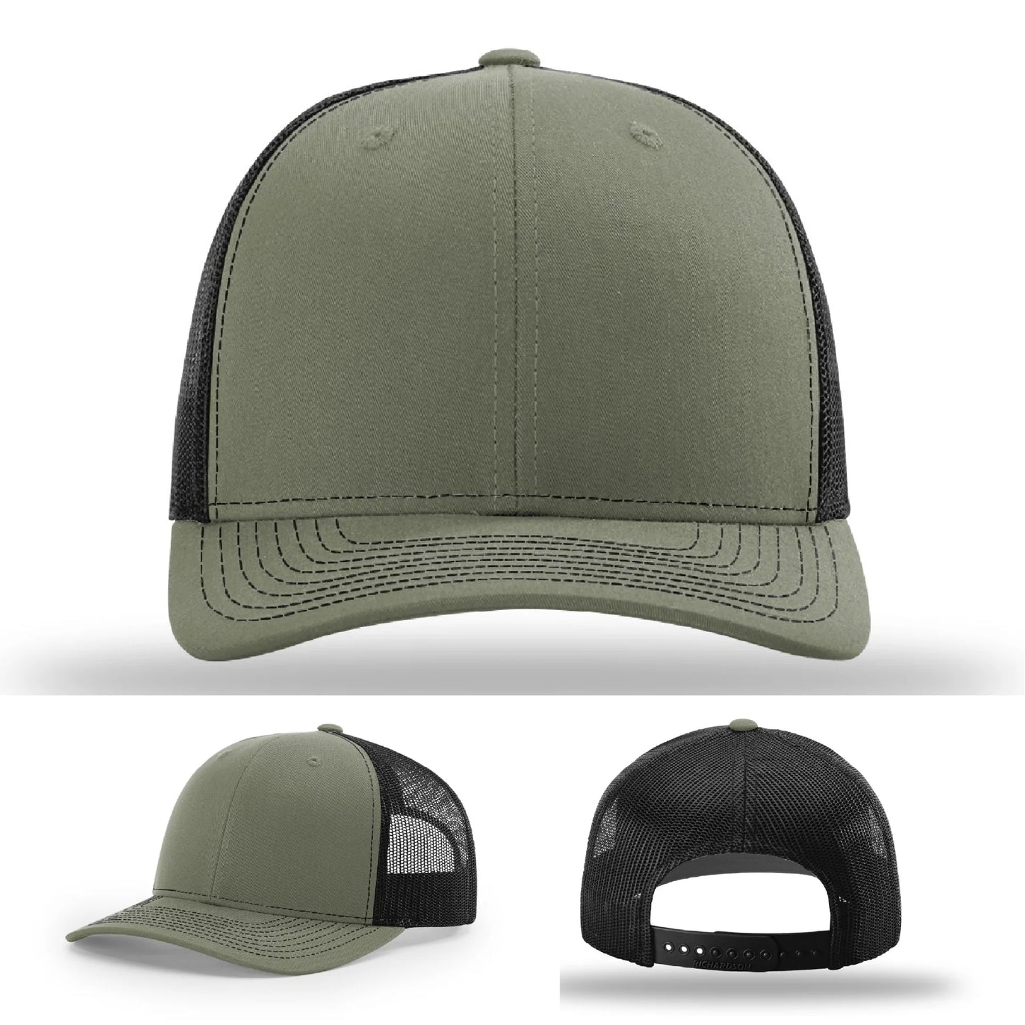 Custom Leather Patch Hat