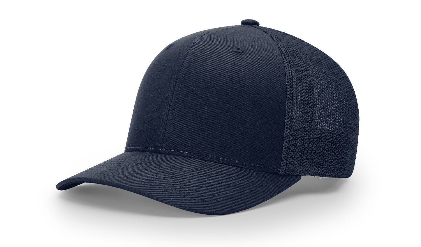 Old Glory Hat | Leather Patch American Flag Design