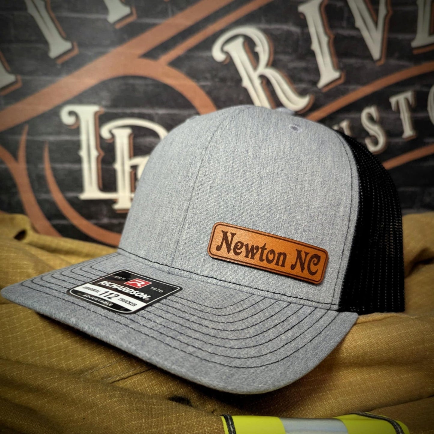 Low-Ride Leather Patch