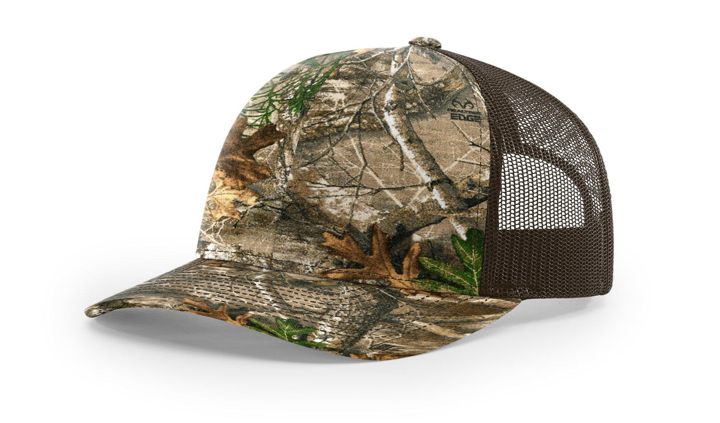 Old Glory Hat | Leather Patch American Flag Design