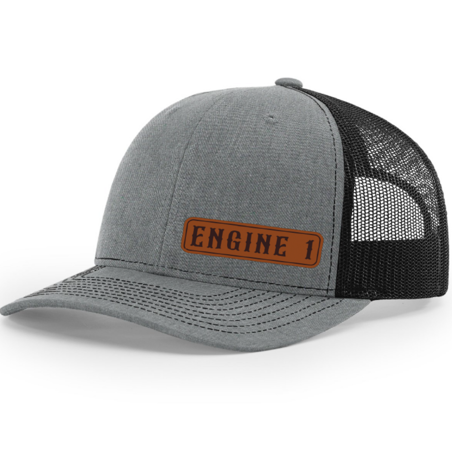 Low-Ride Leather Patch