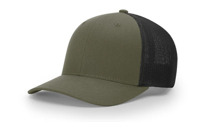 Old Glory Hat | Leather Patch American Flag Design
