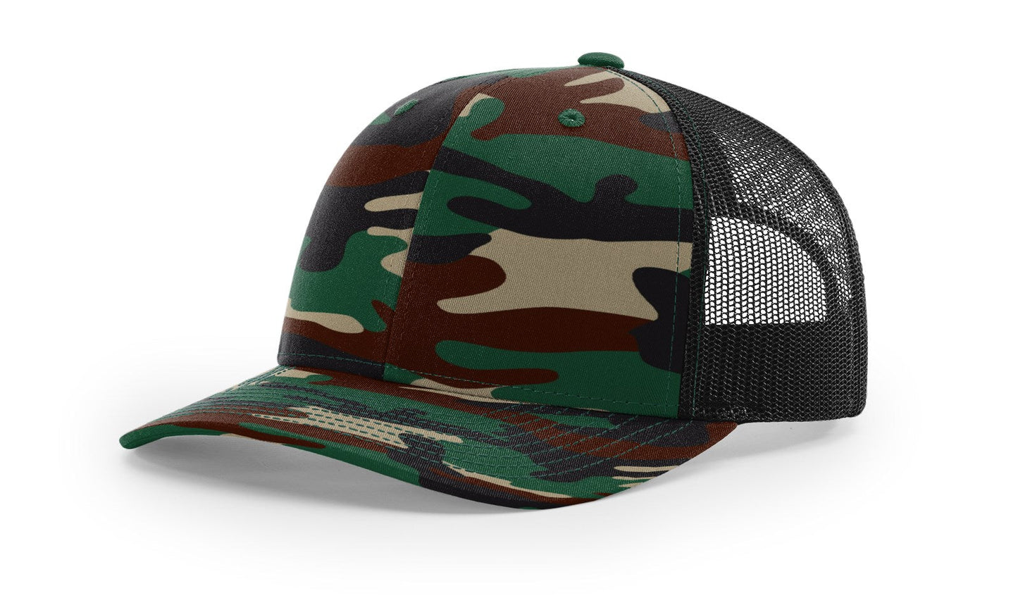 Old Glory Hat | Leather Patch American Flag Design