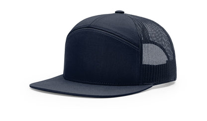 Old Glory Hat | Leather Patch American Flag Design