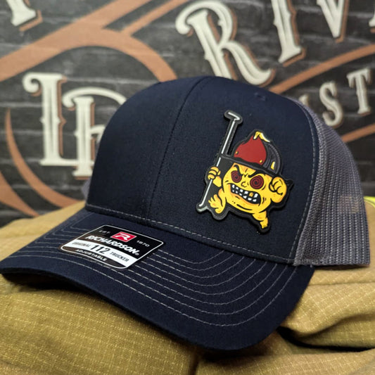 Backdraft Bastard Leather Patch