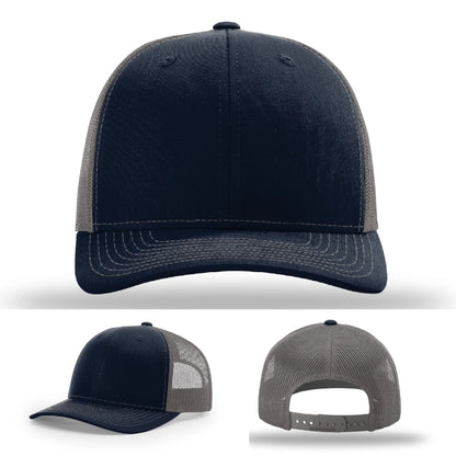 Custom Leather Patch Hat