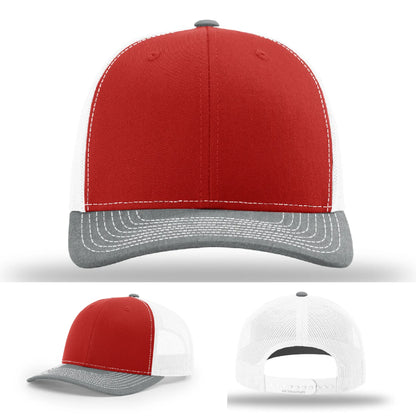 Custom Leather Patch Hat