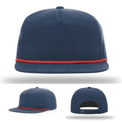 Custom Leather Patch Hat
