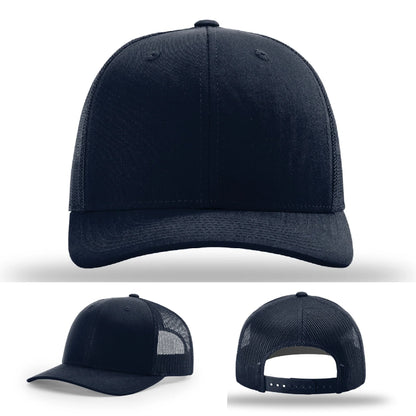 Custom Leather Patch Hat