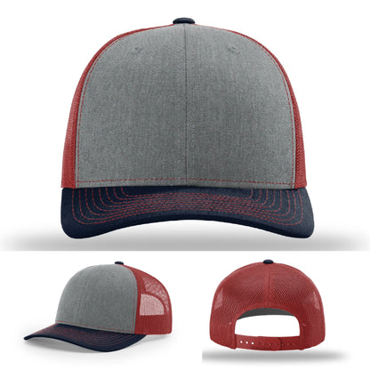Custom Leather Patch Hat