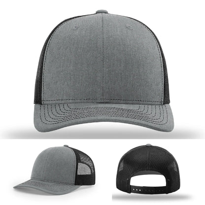 Custom Leather Patch Hat