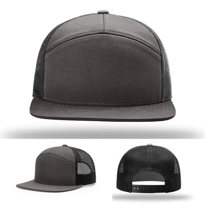 Custom Leather Patch Hat