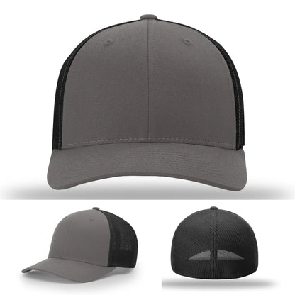 Custom Leather Patch Hat