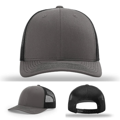 Custom Leather Patch Hat