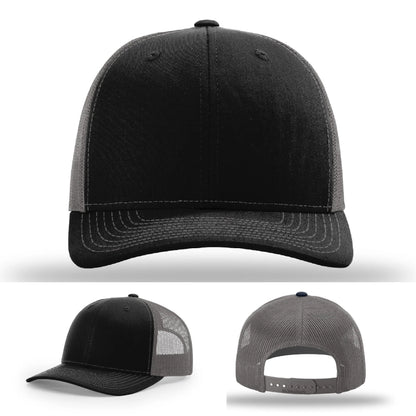 Custom Leather Patch Hat