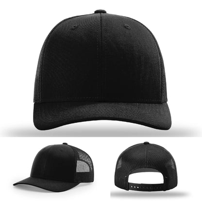 Custom Leather Patch Hat