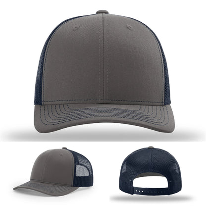 Custom Leather Patch Hat