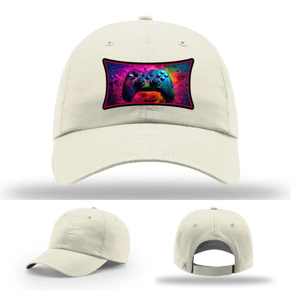 Next Level Gamer Leather Patch Hat