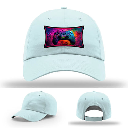Next Level Gamer Leather Patch Hat