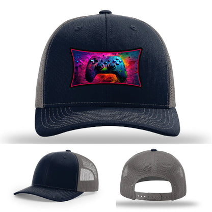 Next Level Gamer Leather Patch Hat