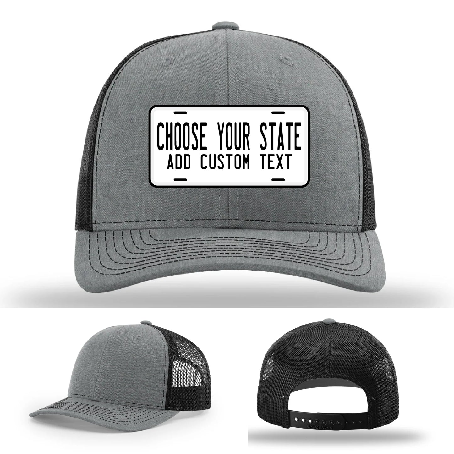 Custom License Plate Hat