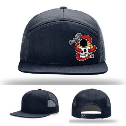 Get Hosed Hat | Firefighter Leather Patch Design