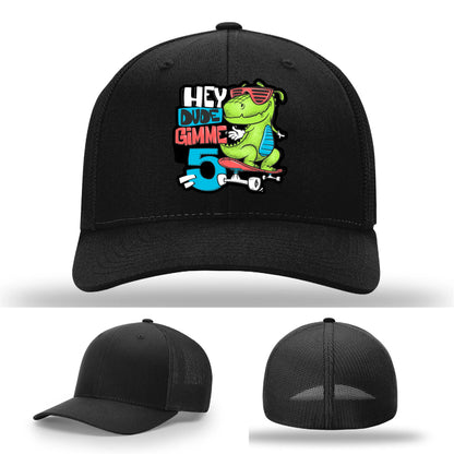 Gimme 5 Leather Patch Hat