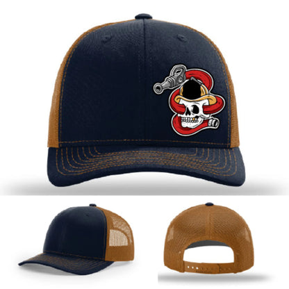 Get Hosed Hat | Firefighter Leather Patch Design