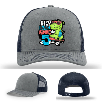Gimme 5 Leather Patch Hat