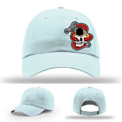 Get Hosed Hat | Firefighter Leather Patch Design
