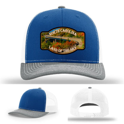 Land of the Sky Leather Patch Hat