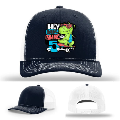 Gimme 5 Leather Patch Hat