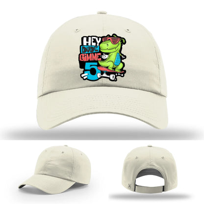 Gimme 5 Leather Patch Hat