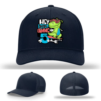 Gimme 5 Leather Patch Hat