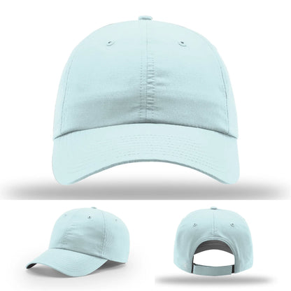 Custom Leather Patch Hat