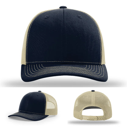 Custom Leather Patch Hat