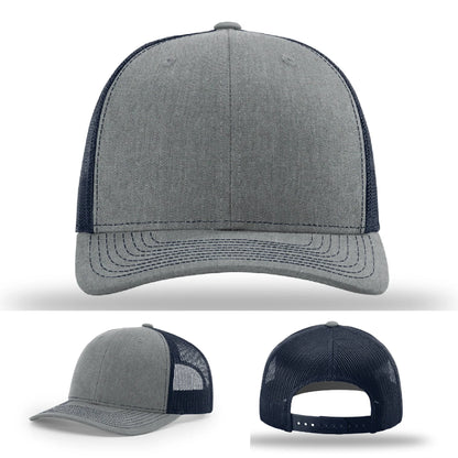 Custom Leather Patch Hat
