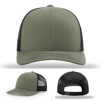 Custom Leather Patch Hat