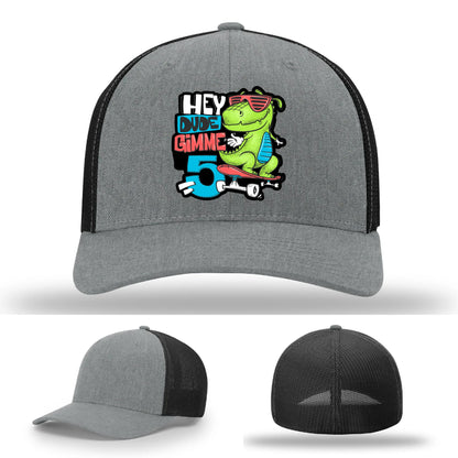 Gimme 5 Leather Patch Hat