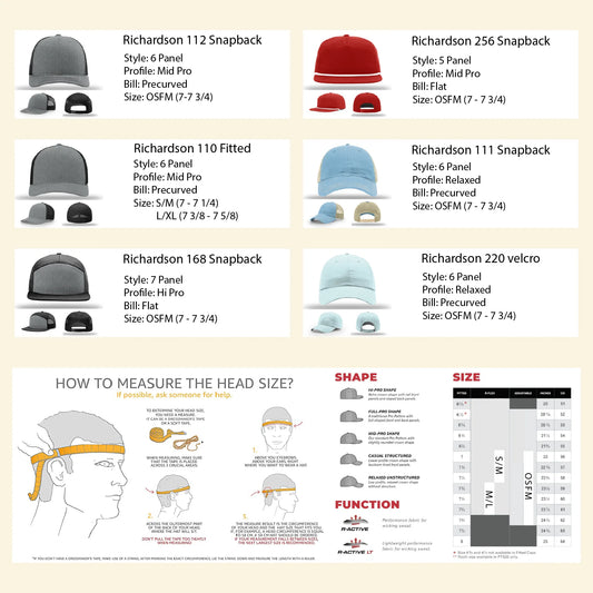 Low Ride Hat | Custom Leather Patch Design